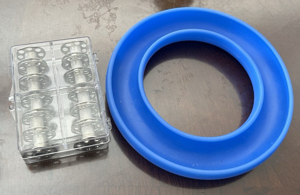 Genuine German Betnina Bobbins & Holder