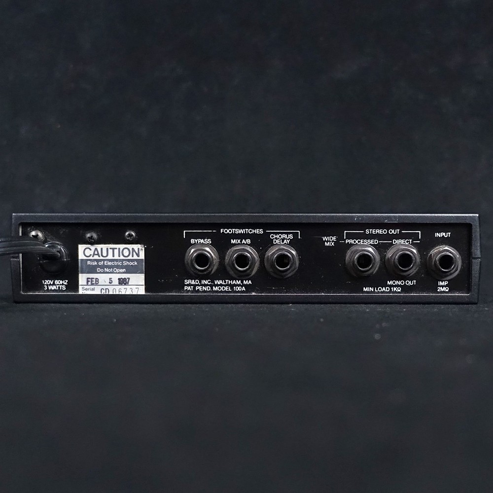 Rockman Stereo Chorus/Delay Model 100A