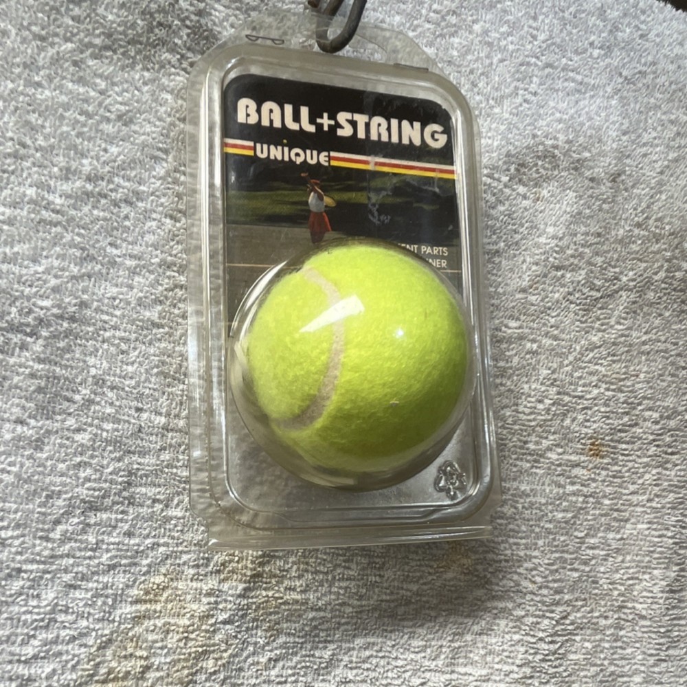 Unique Ball + String Tennis Trainer Replacement Ball and String TT-BS