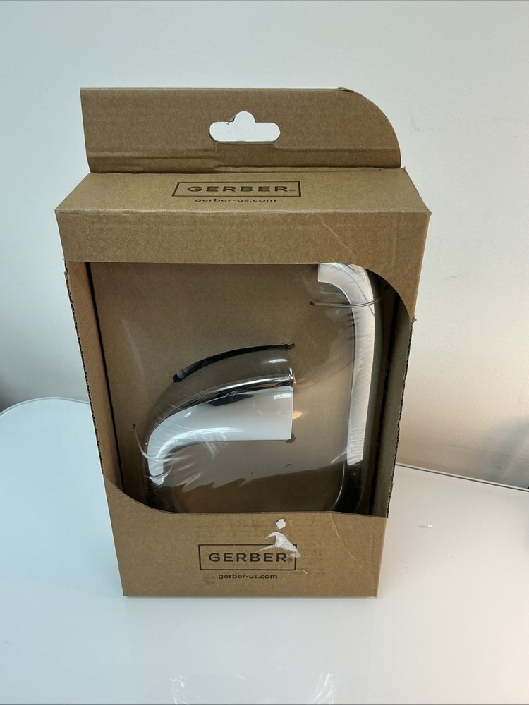 Gerber Gilde Wall Mounted Towel Ring Chrome D445064