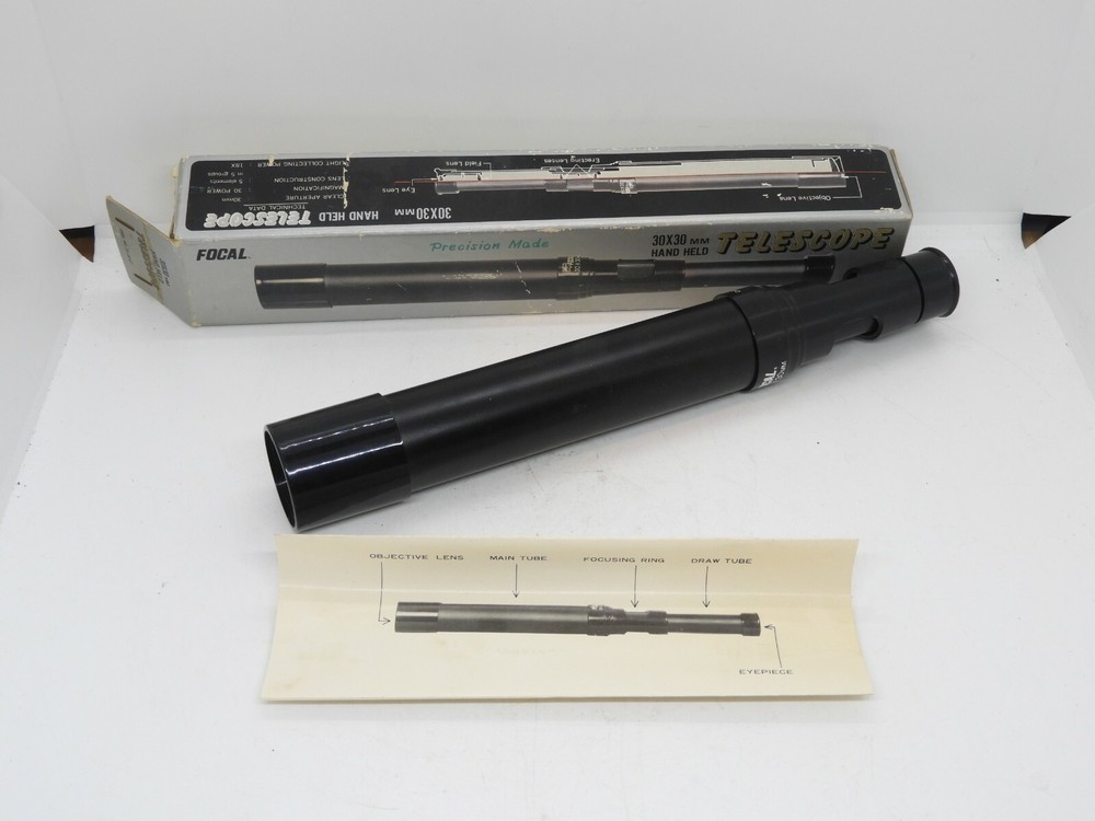 FOCAL 20-20-67 30x30mm TELESCOPE #