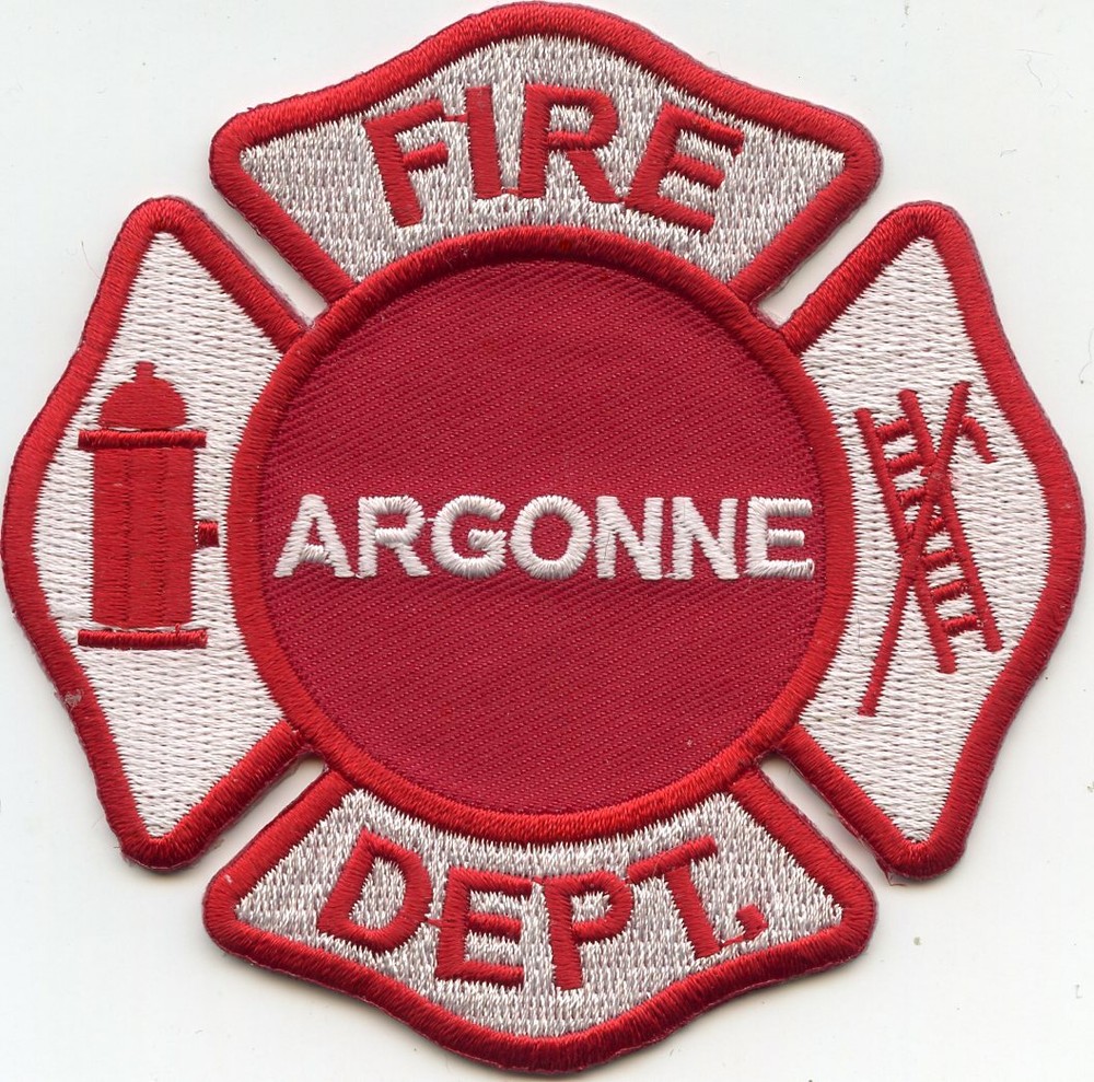 ARGONNE NATIONAL LABORATORY Chicago ILLINOIS IL FIRE PATCH