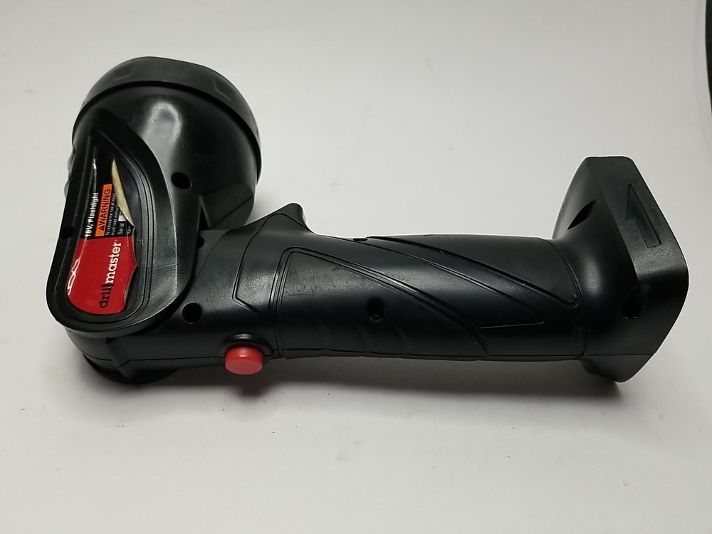 Drill Master 62869 Cordless 18 Volt Flashlight, Bare Tool Only