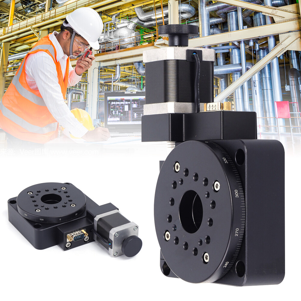 360° Electric Optical Rotating Platform Motorized Rotation Stage Rotat Machine