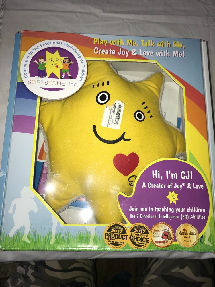 SOFTSTONE Inc CJ Star/Sun PILLOW Emotional Intelligence & Well-Being EQ Program