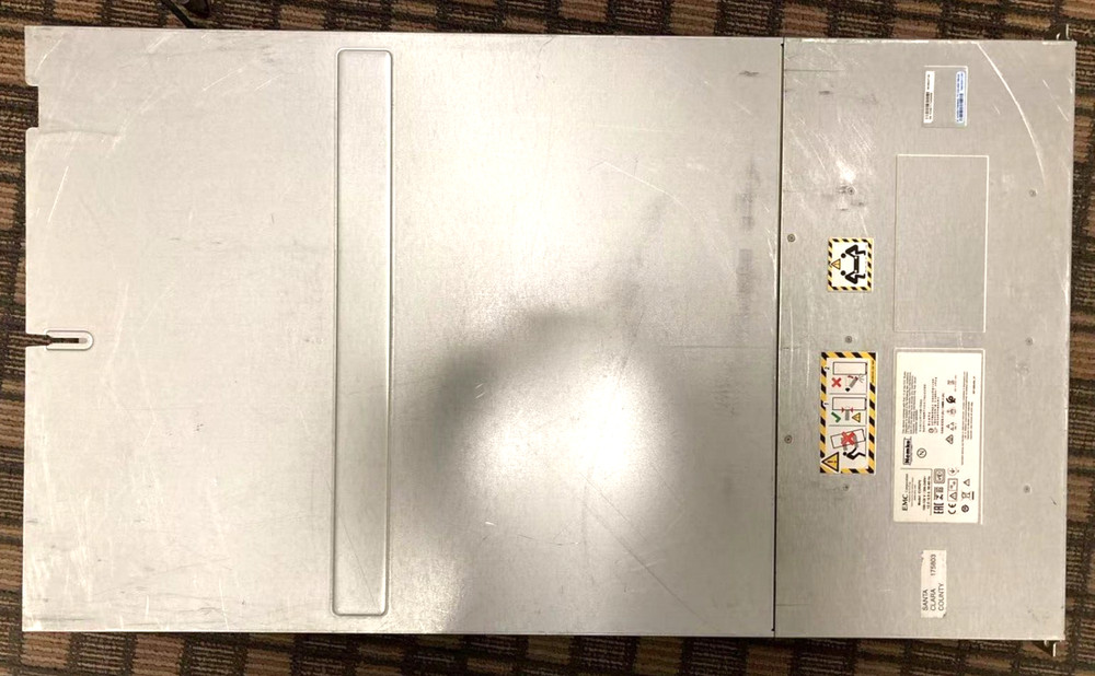 EMC DATA DOMAIN DD9300 Barebones Chassis w/ Service Processor + 2x 1100W PSU