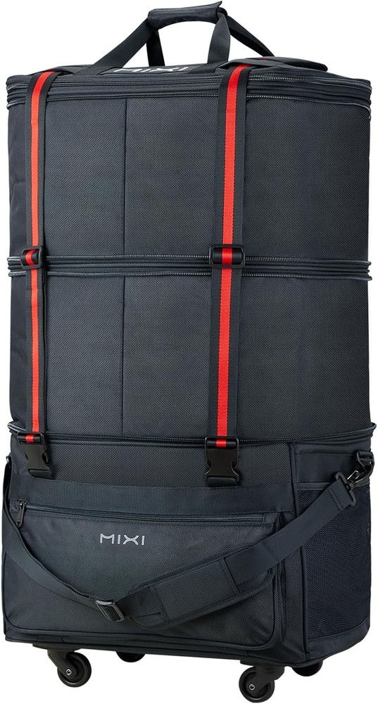 Expandable Rolling Duffel Bag