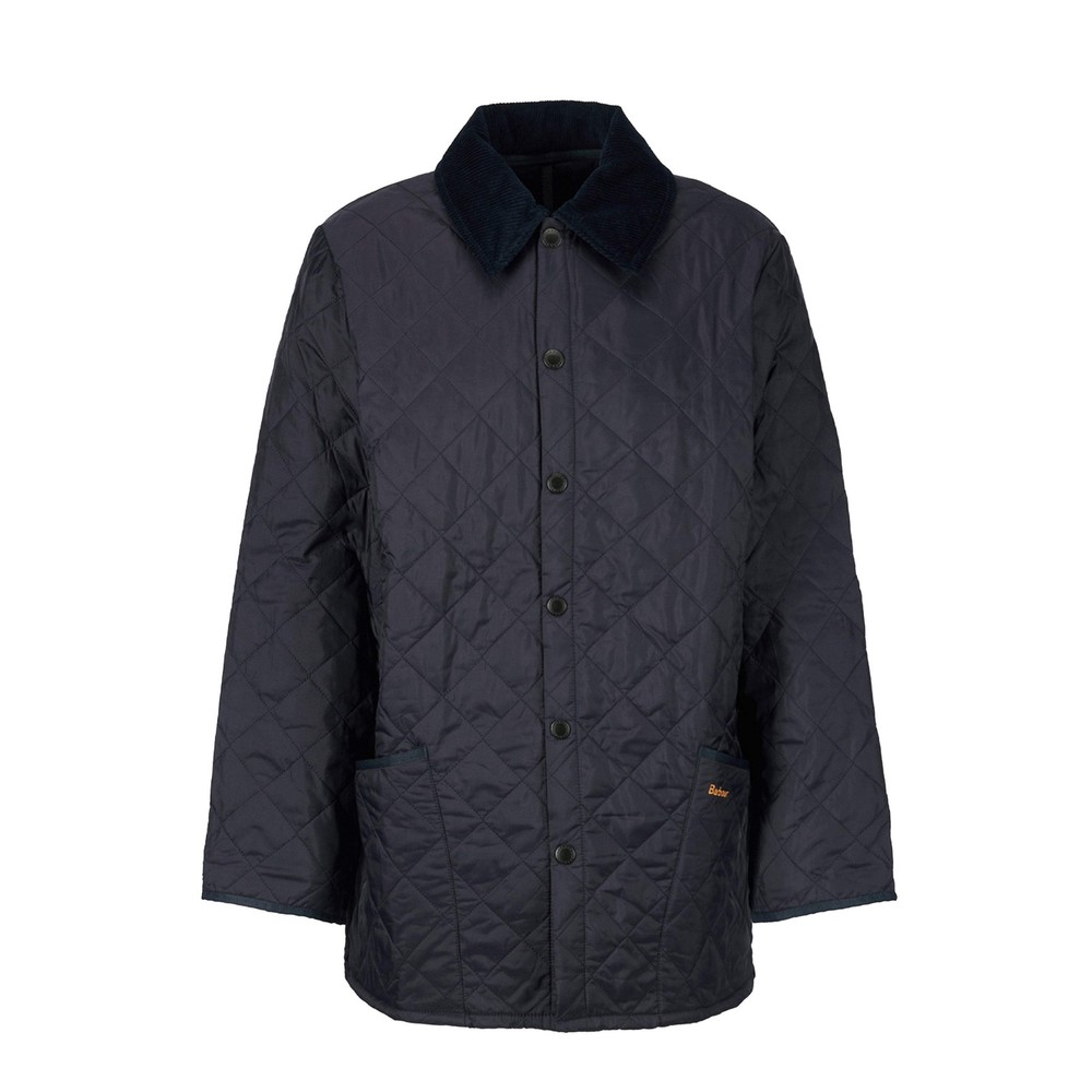 Barbour Liddesdale Quilted Jacket Navy
