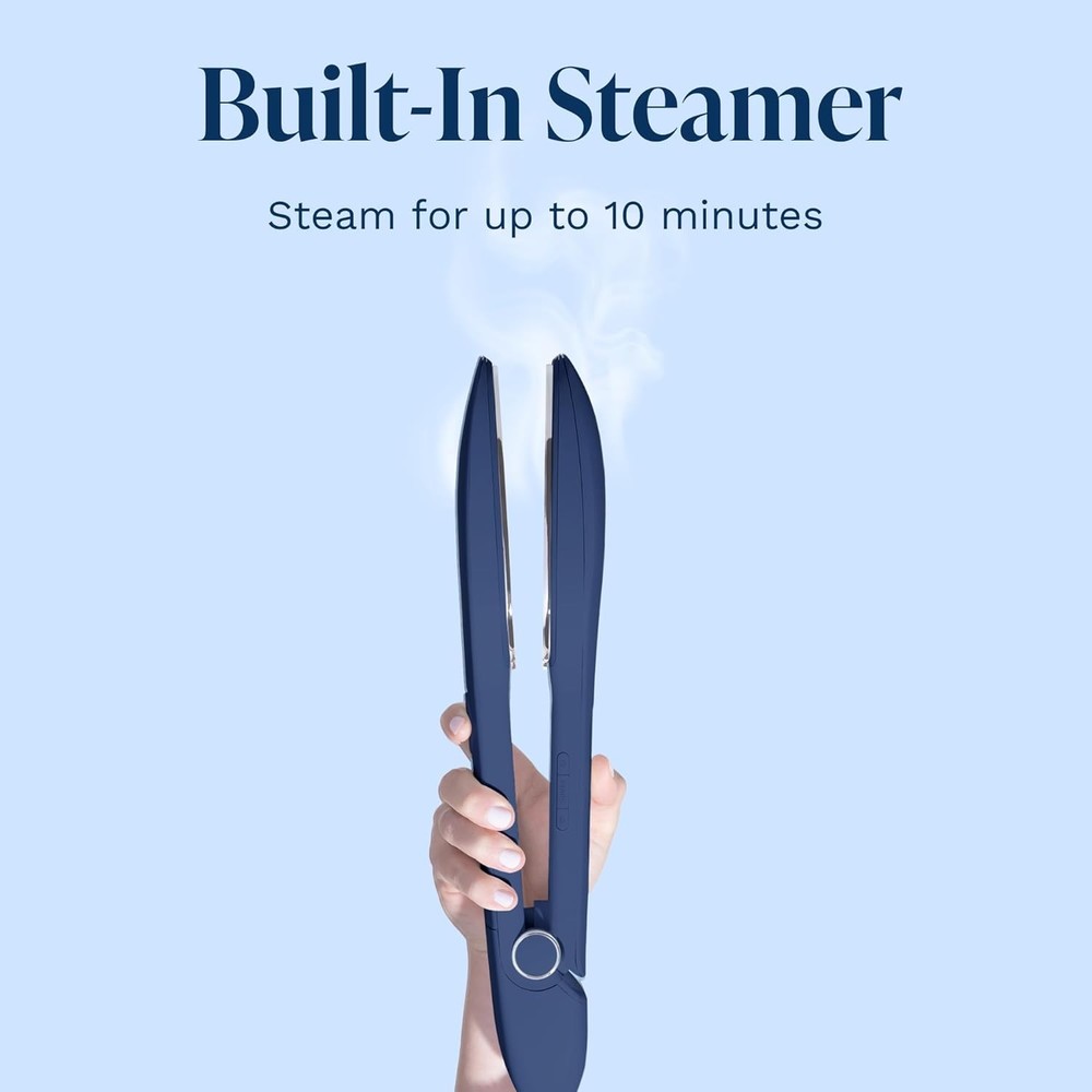 Handheld Iron With Optional Steam Feature - No Ironing Board Required