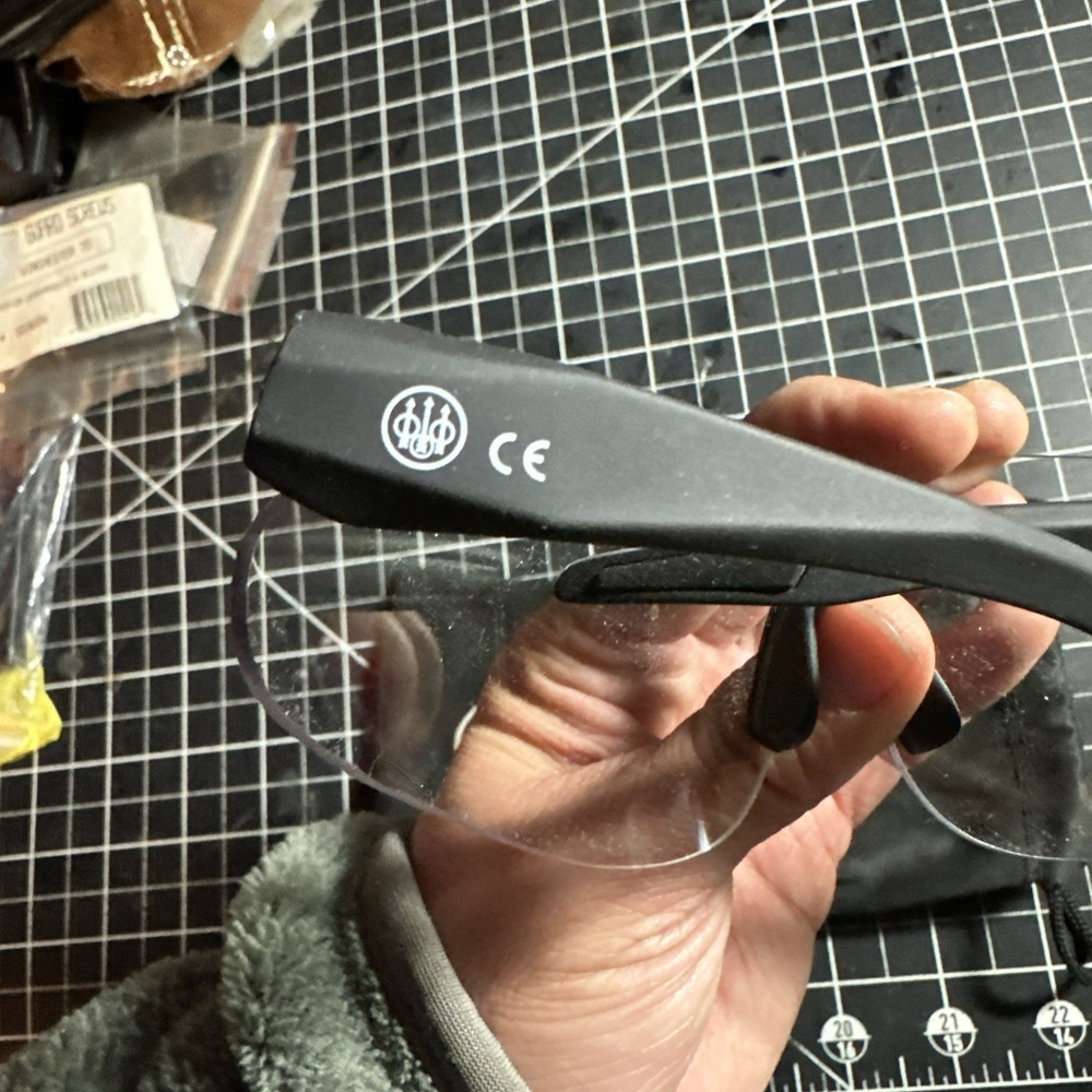 Bberetta shooting glasses