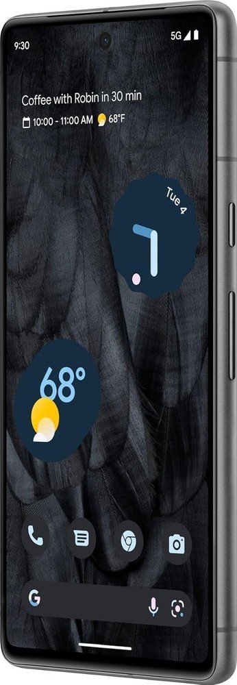 Google Pixel 7 - 128 GB - Obsidian (Unlocked) Smartphone - Very Good