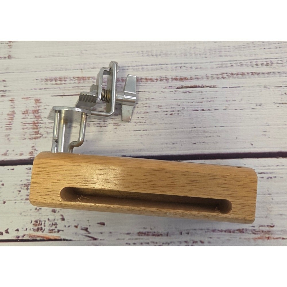 Cosmic Percussion Drum Mount Attachment Wood Handle Hardware Piece