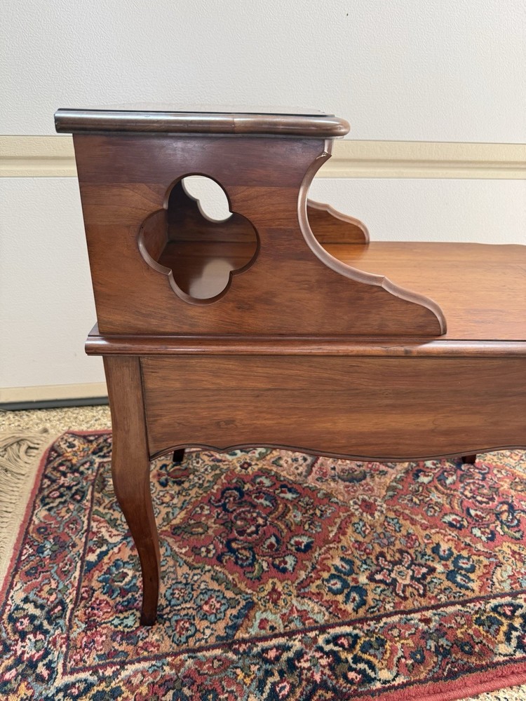 Vintage French Provincial style step table