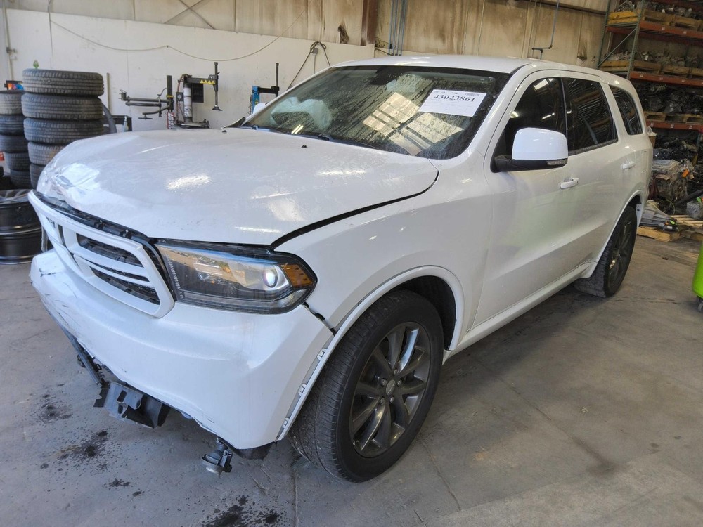Used A/C Selector Switch fits: 2017 Dodge Durango temperature control front cont