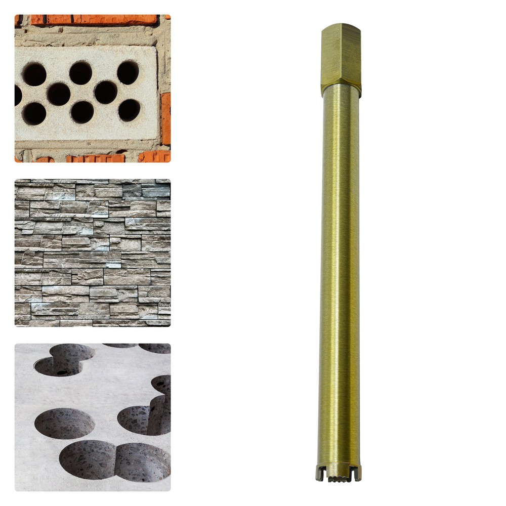 Wet Diamond Core Drill Bit Core Bits Hole Saw for Concrete Brick Hard Material