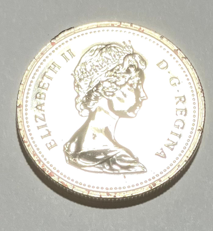 1977 Canada Nickel Dollar - PL64- Possible DDR