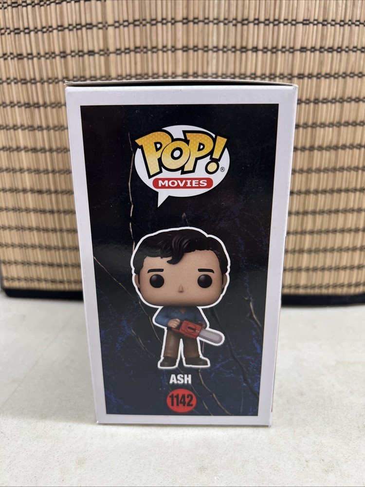 Funko Pop! Evil Dead Ash #1142 Vinyl Figure