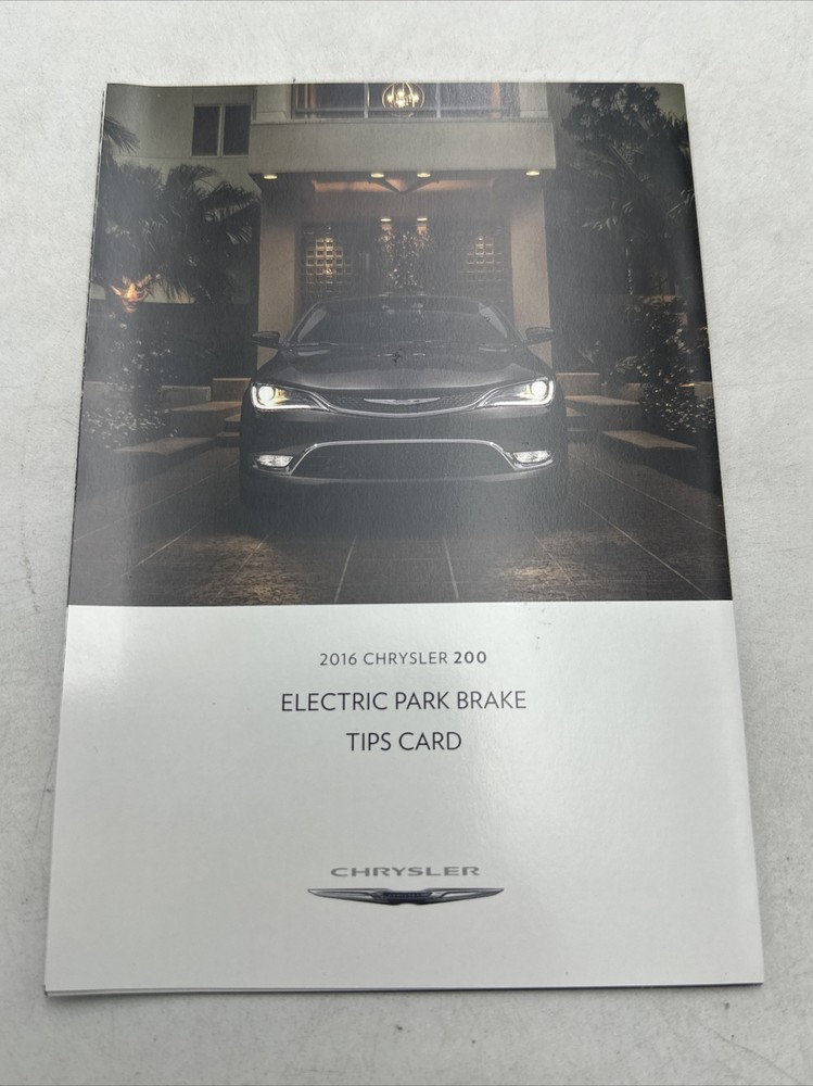 2016 Chrysler 200 user guide