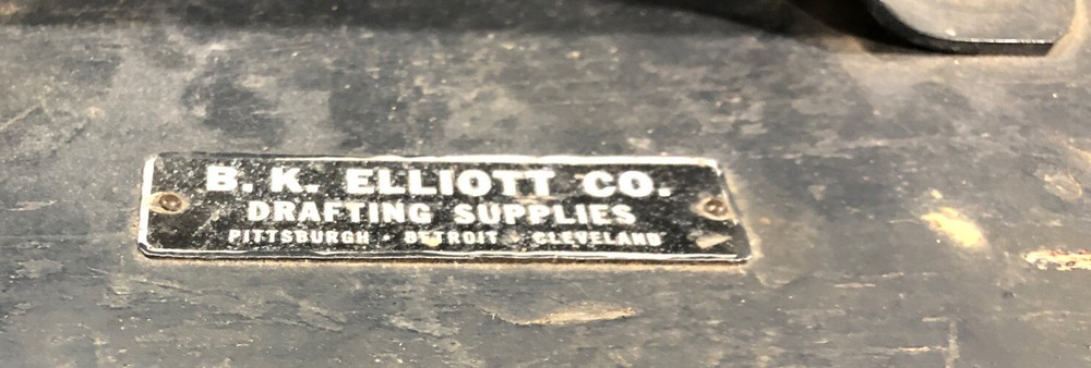 Antique B.K. Elliot Co. Surveyors’Transit