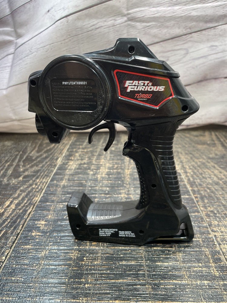 Jada Fast & Furious R/C Drift Turbo Boost 2.4GHz **CONTROLLER ONLY*
