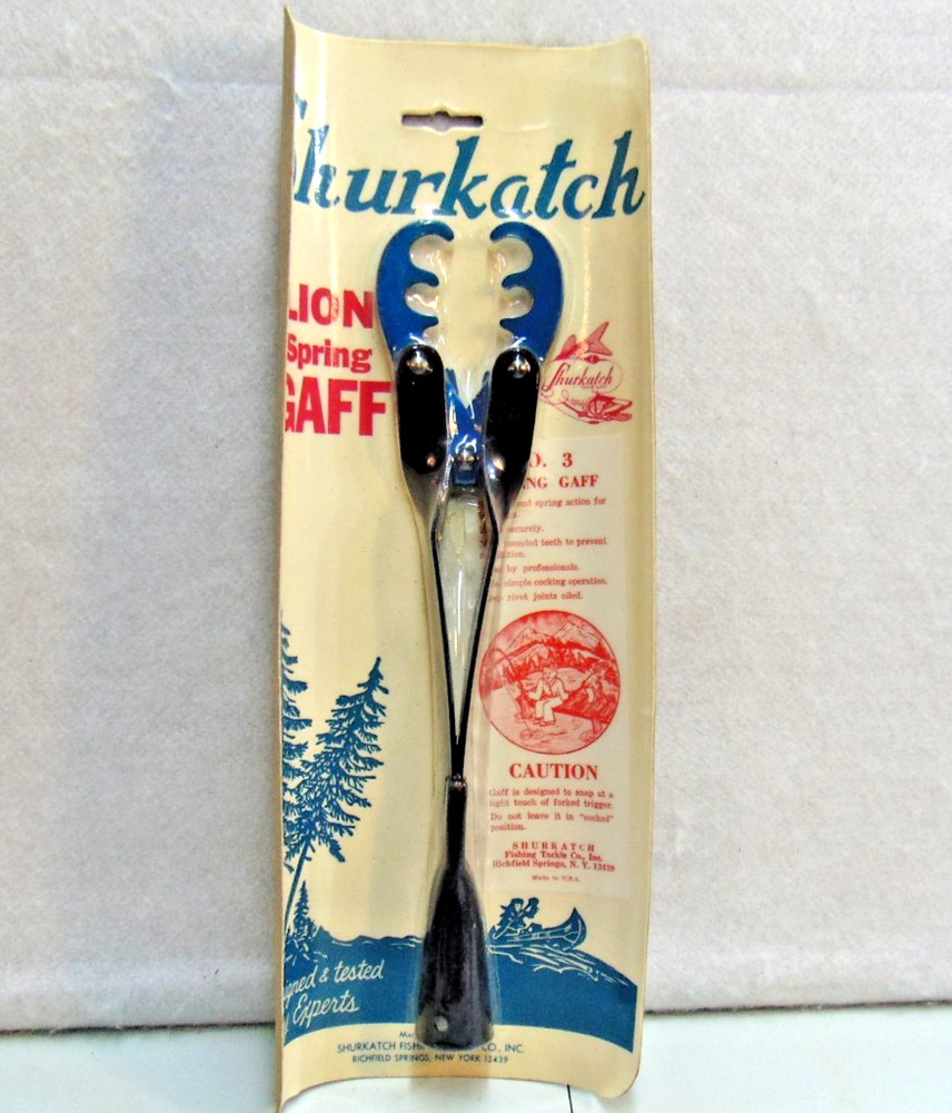Shurkatach Lion Spring Gaff No. 3 - New