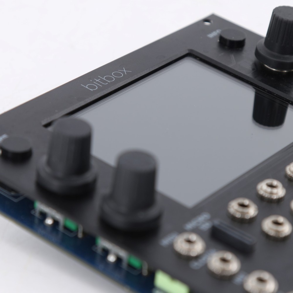 1010 MUSIC Bitbox Sampler MK2 Black Ed. Intuitive Sampling Module (FPP011698)