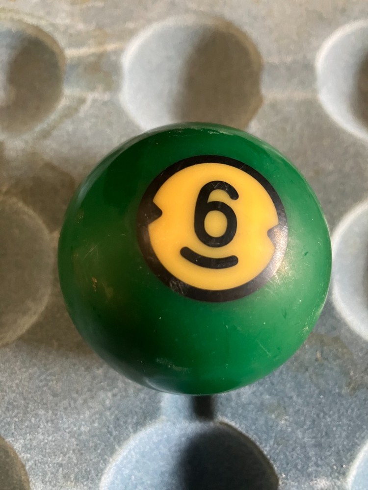 Brunswick Centennial Pool Ball #6 Replacement