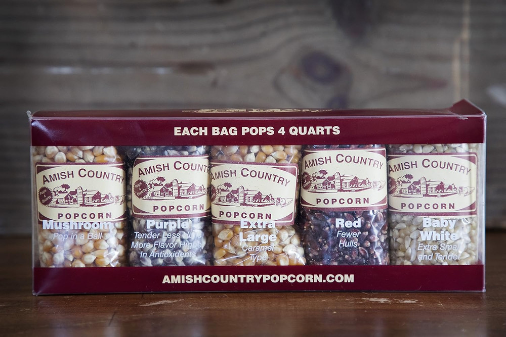 | 4 Ounce Variety Kernel Gift Set (10 Pack Assorted) | Old Fashioned, Non-GMO an