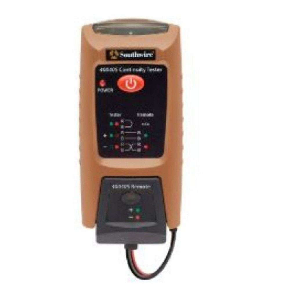 SOUTHWIRE (40040S) PRO CONTINUITY TESTER WITH REMOTE