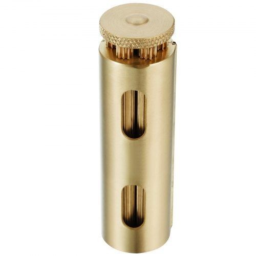 Cigarette Rolling Machine Solid Brass Cigarette Roller Manual Tobacco
