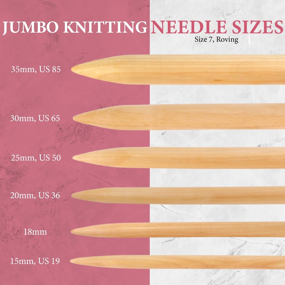 JubileeYarn Bamboo Circular Knitting Needles