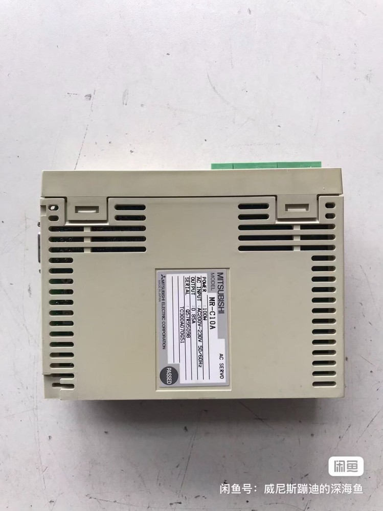 1PC USED MR-C10A servo controller #L799Z LZ