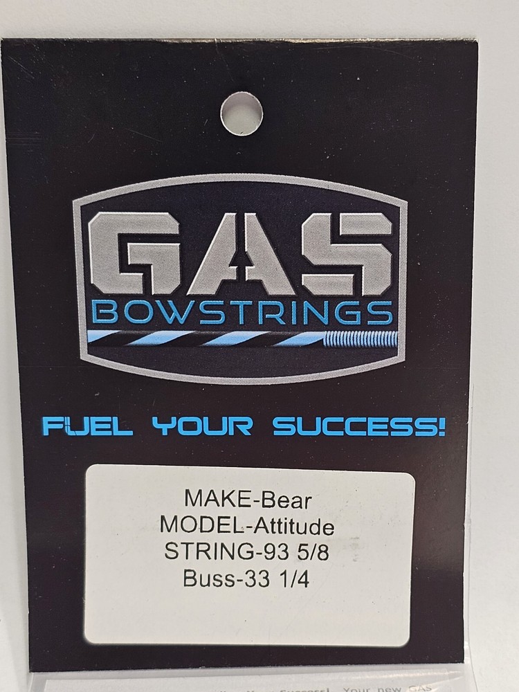 GAS BOWSTRINGS MATHEW 93 5/8 SPRING- BUSS-33 1/4