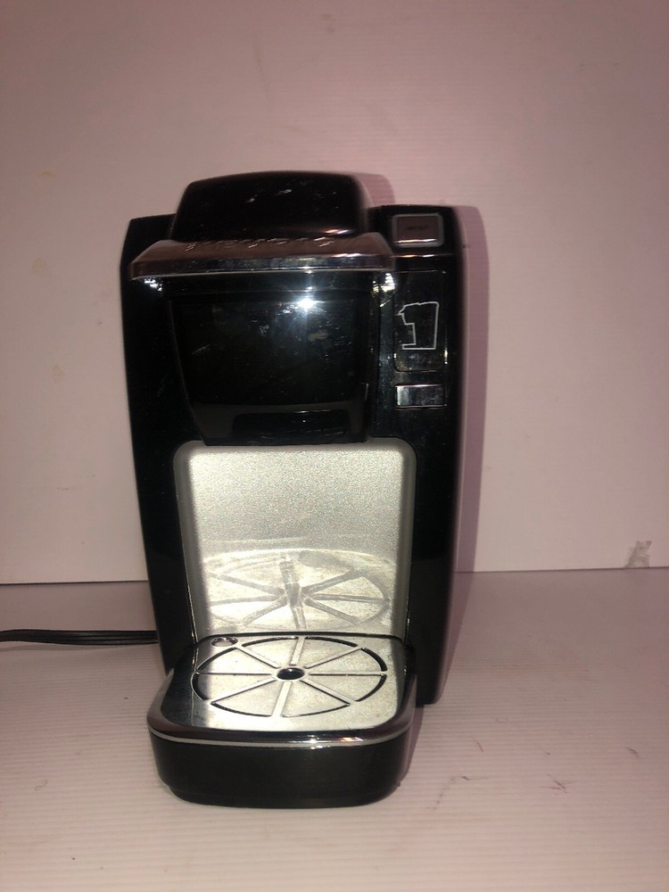 Keurig Model K10 Black Mini plus Personal Coffee Maker