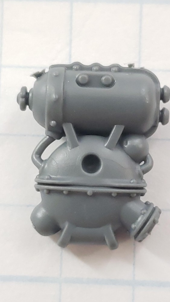Warhammer Kharadron Overlords Bits Endrinrigger Power Backpack w Backvane #2932