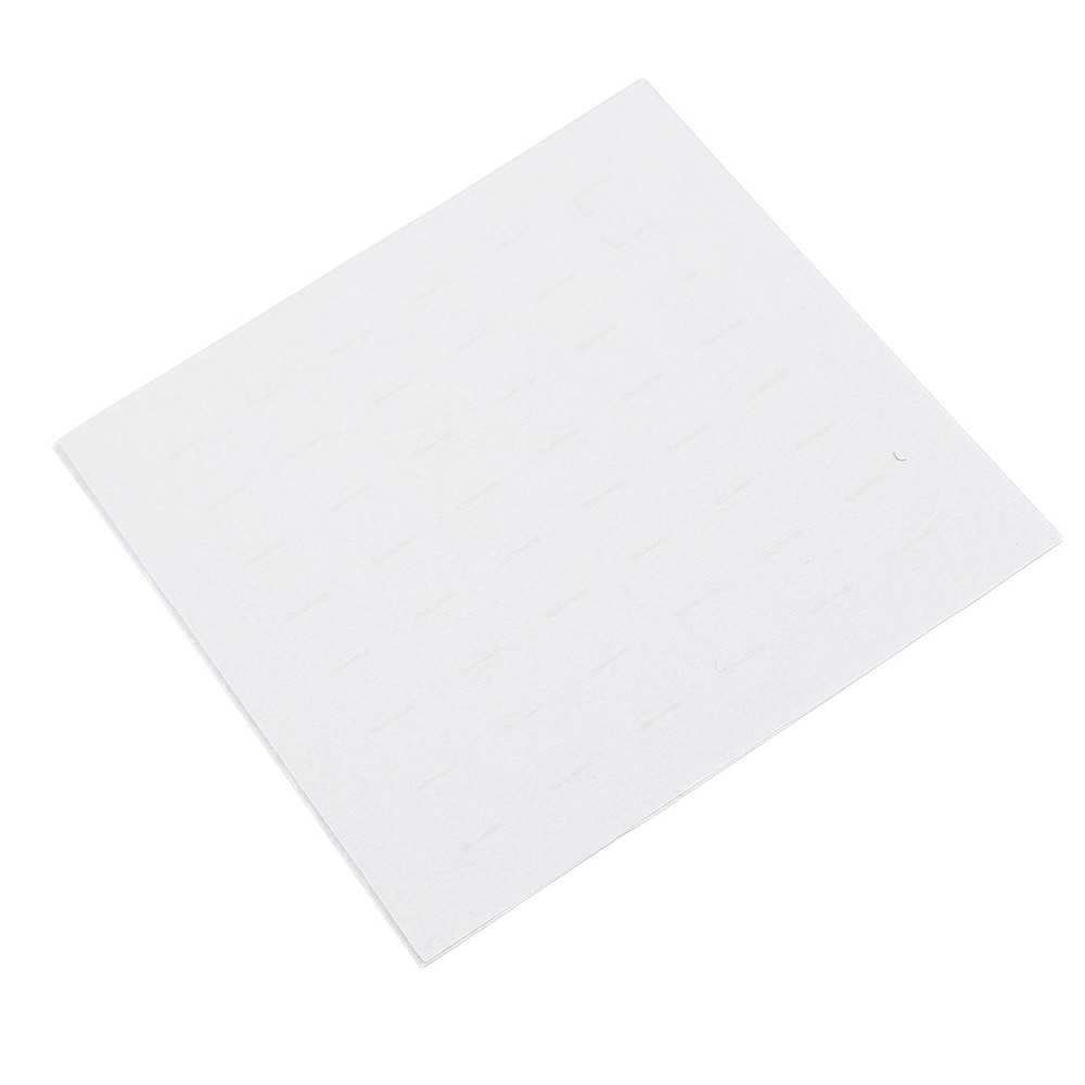 144 Strips Transparent Single Cluster Lash Glue Self Adhesive Strips Waterproof