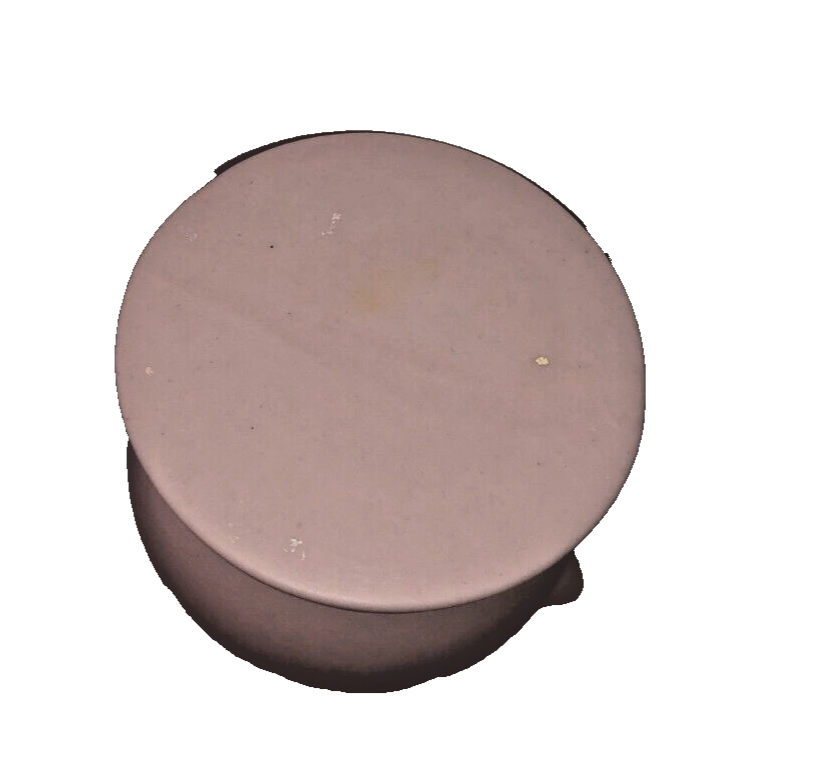 Small Porcelain Bisque Pink Pitcher Handle