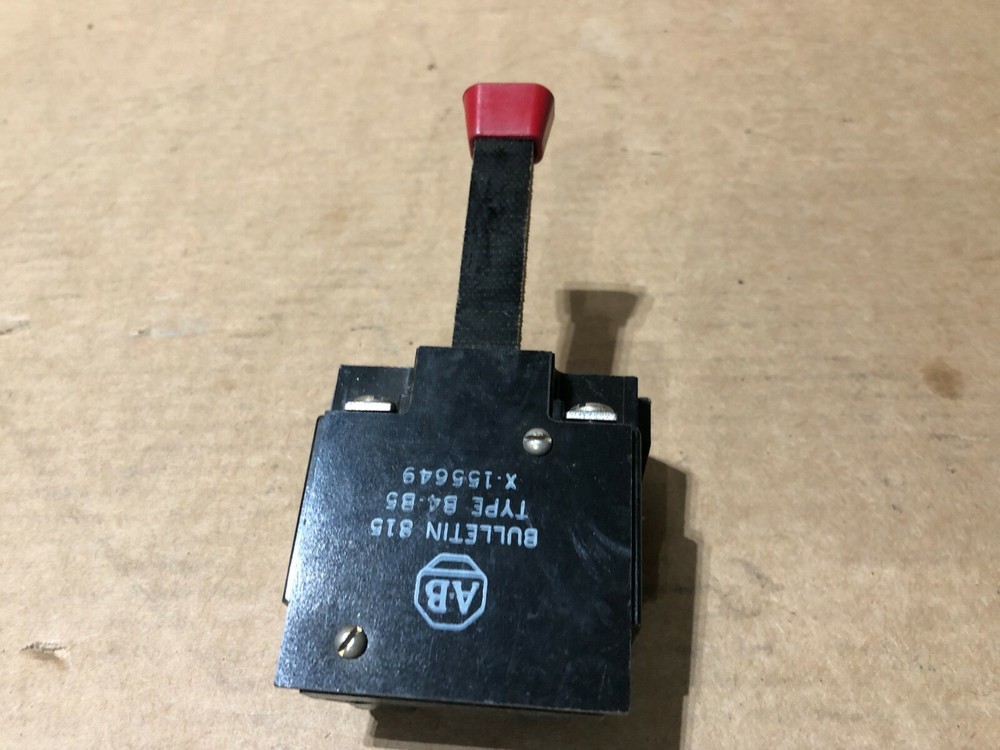 Allen Bradley, Overload Relay, X-155649