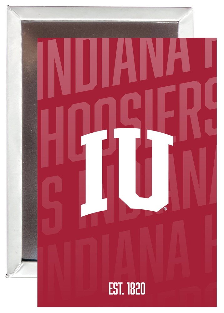 Indiana Hoosiers 2x3" Fridge Magnet