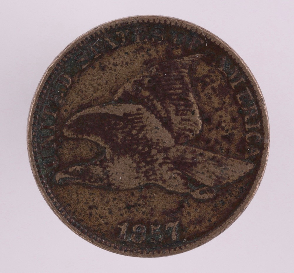 1857 Flying Eagle Cent (B2777)