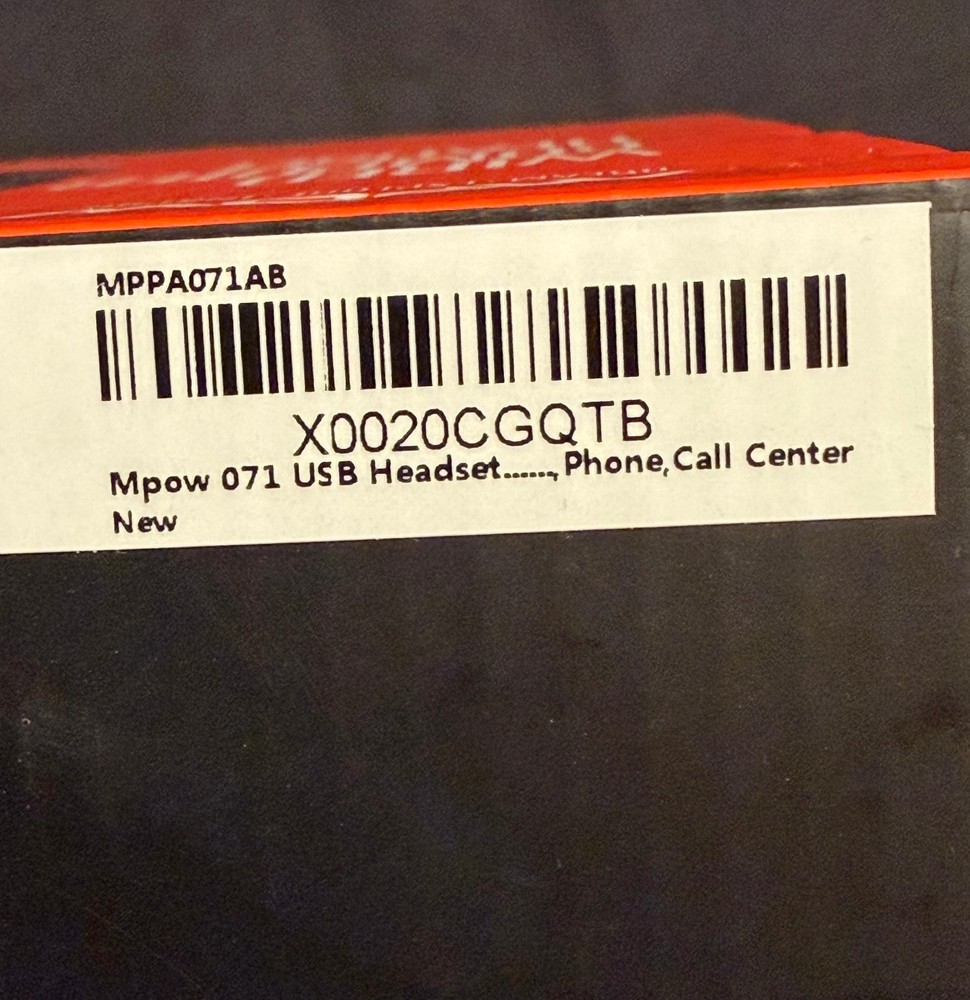 Mpow 071 Wired Computer Headset USB 3.5mm Noise Cancelling Mic Call Center...