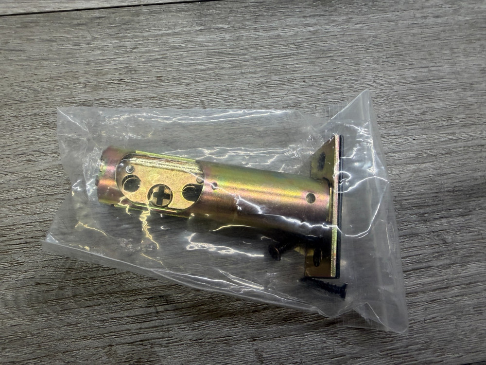 Emtek EMDBL238S10B Deadbolt Latch - Bronze