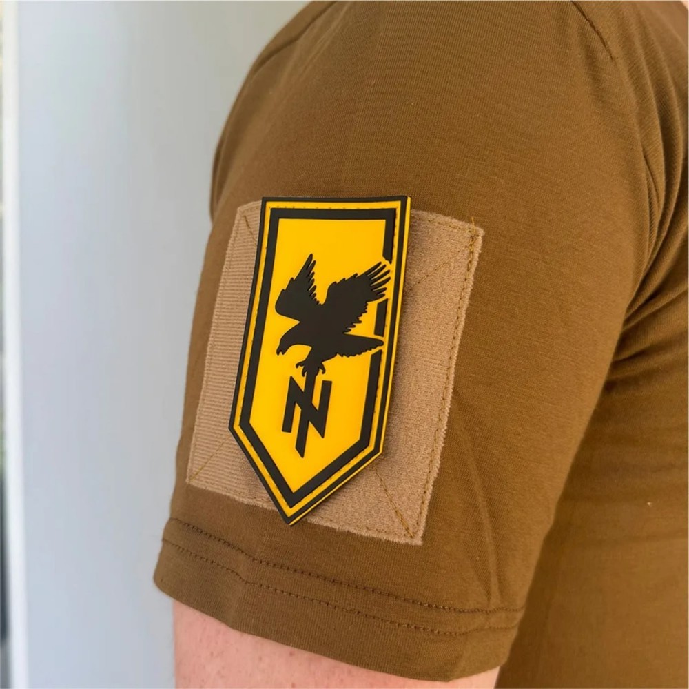 Patch Ukraine - Patriotic Chevron - “Nationalist Eagle”