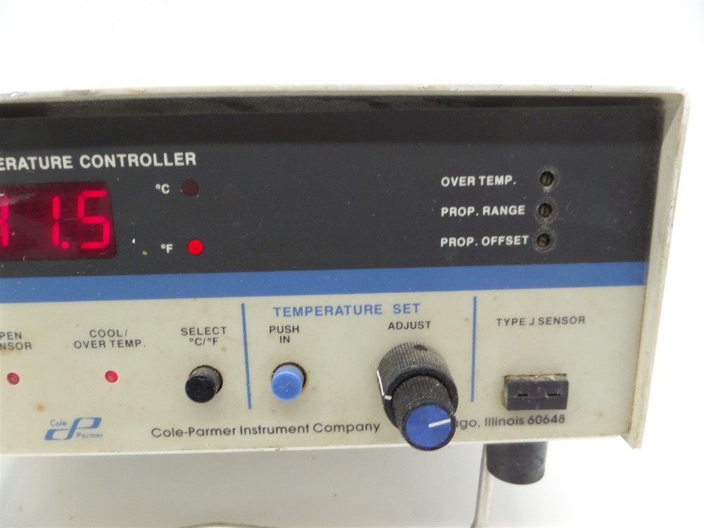 Cole Parmer Digi-Sense 2186-00 Temperature Controller