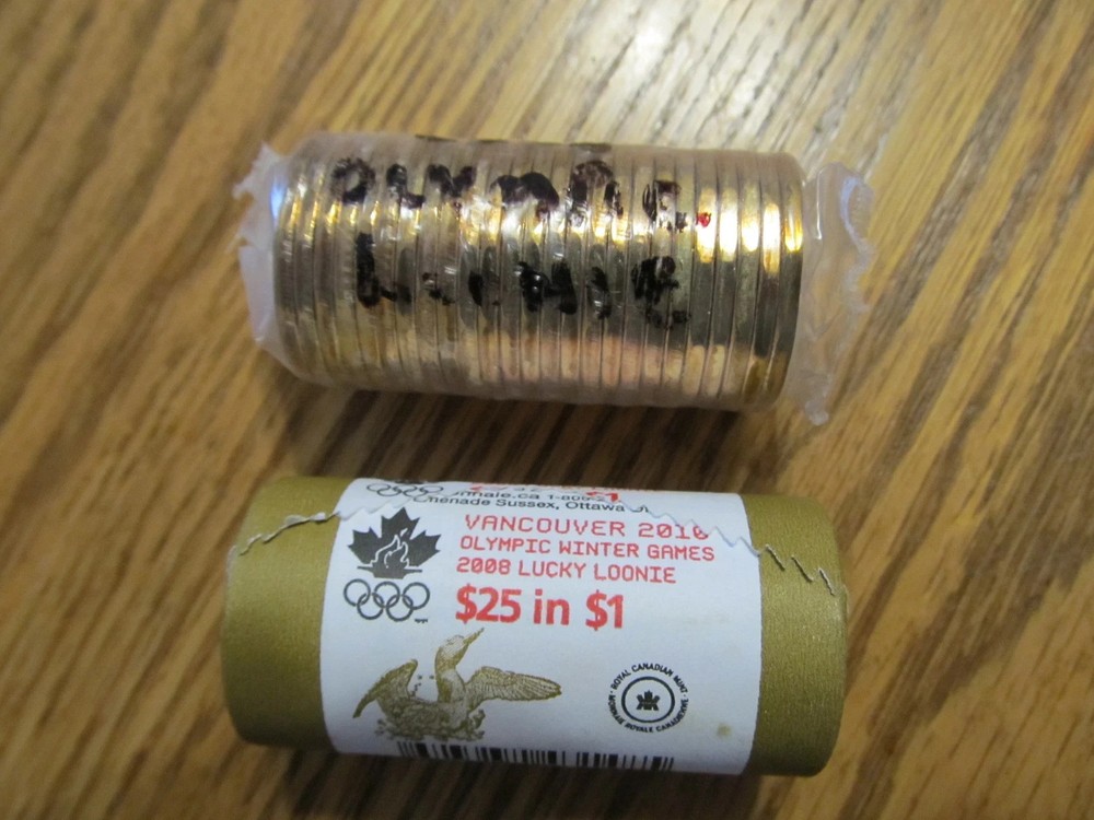 2008 Lucky Loonie PAPER Roll only