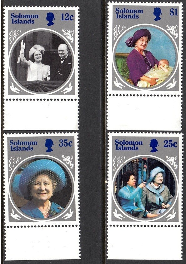 SOLOMON ISLANDS 1985 QUEEN ELIZABETH ROYALTY