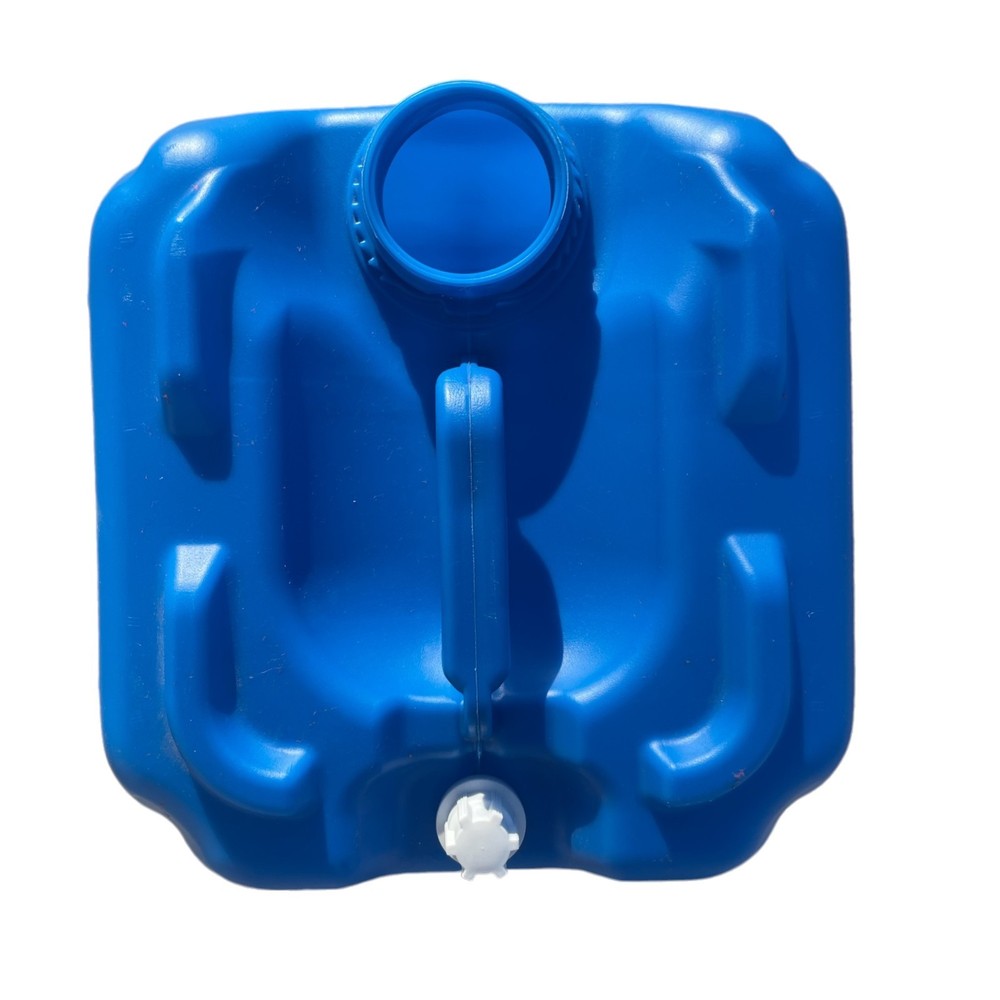 5 Gallon Plastic Headpack with Cap & Faucet-Stackable-Home Brewing-Water Storage