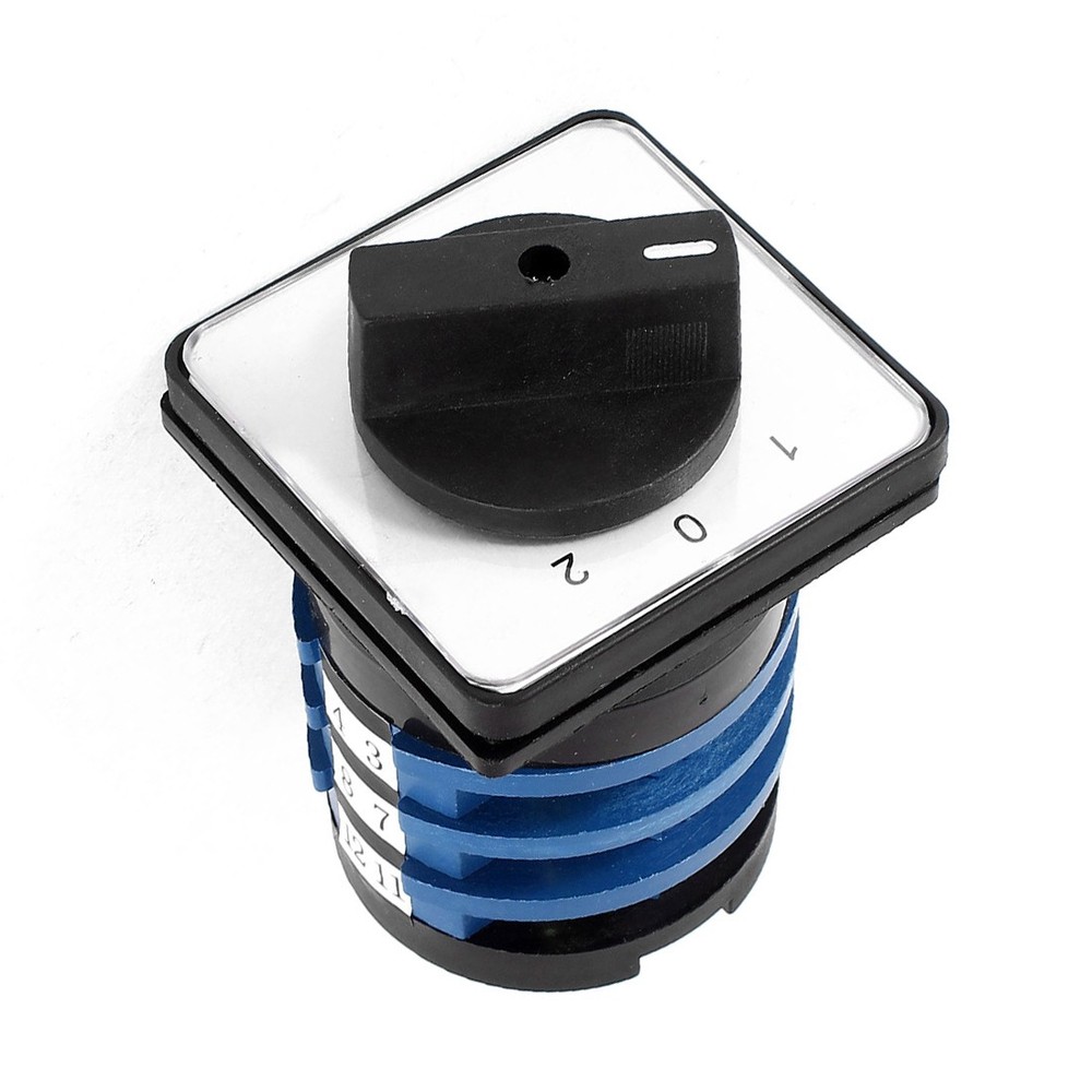 KDHC-32 3 Positions 12 Terminal Ith 32A Change Over Control Rotary Cam Switch