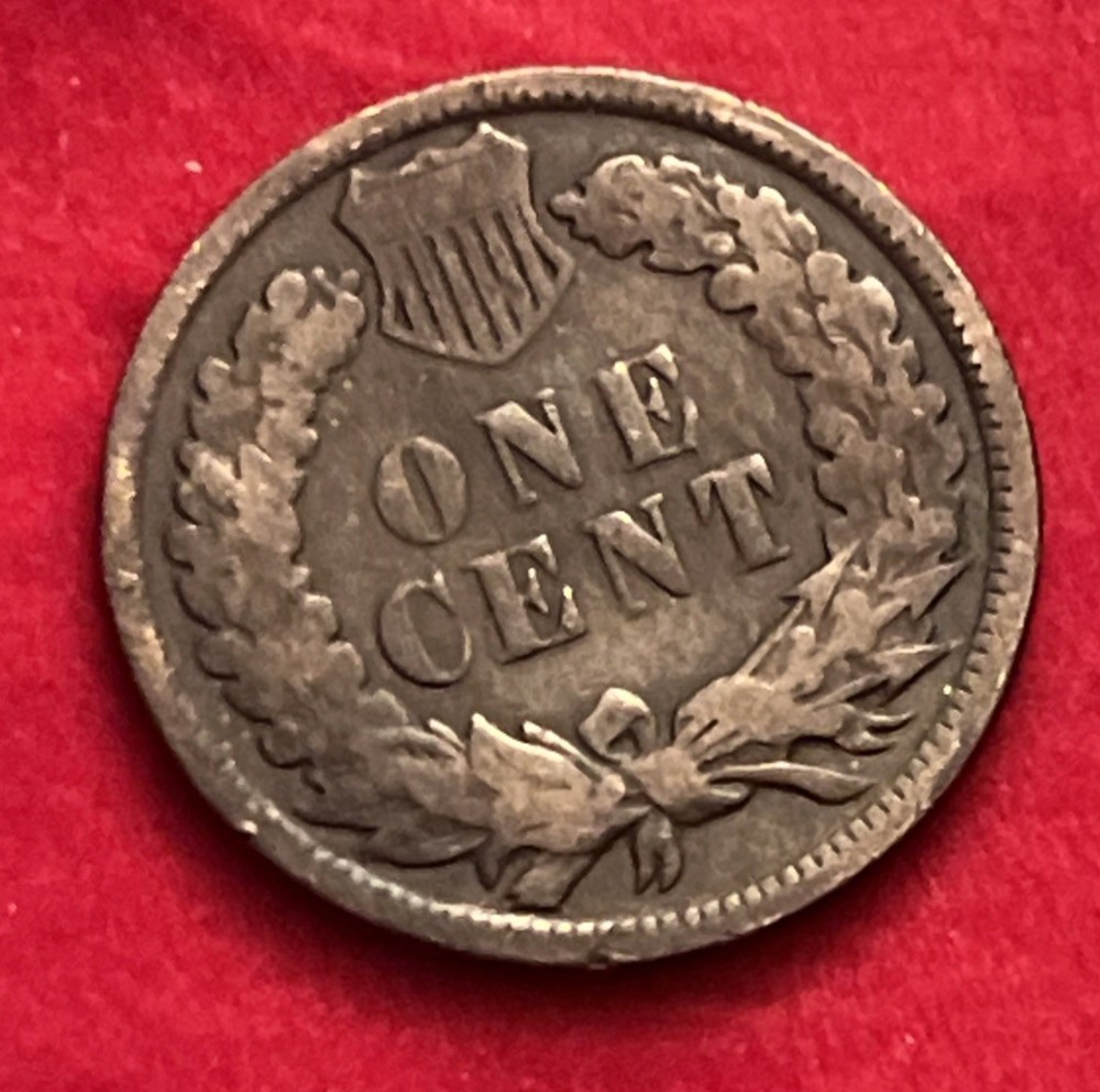 1908 indian head cent BN27