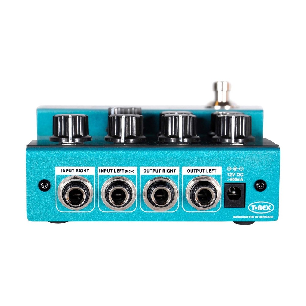 T-Rex RoomMate D’Luxe Guitar and Studio Reverb Effect